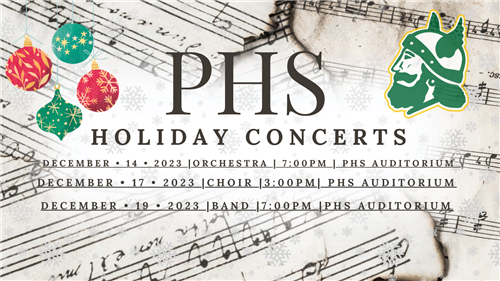 PHS Concerts
